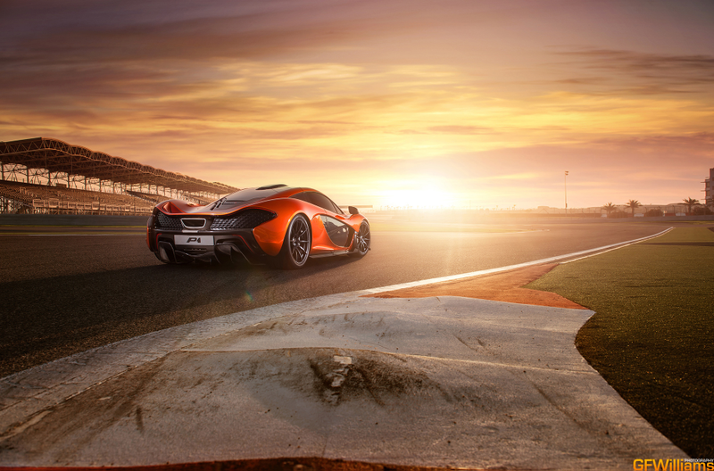 Illustration for article titled I've Photographed The McLaren P1